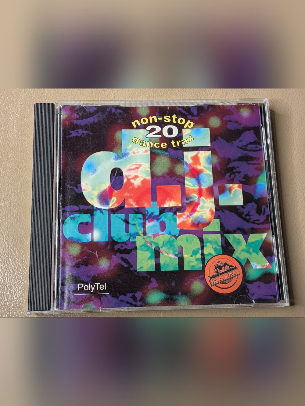 D.J. Club Mix Non-Stop 20 Dance Trax CD (1993 Polytel)